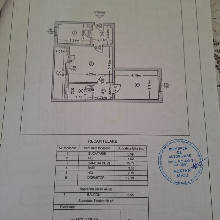 2 camere Trivale confort 1