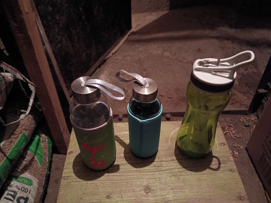 Шишета за вода -5лв