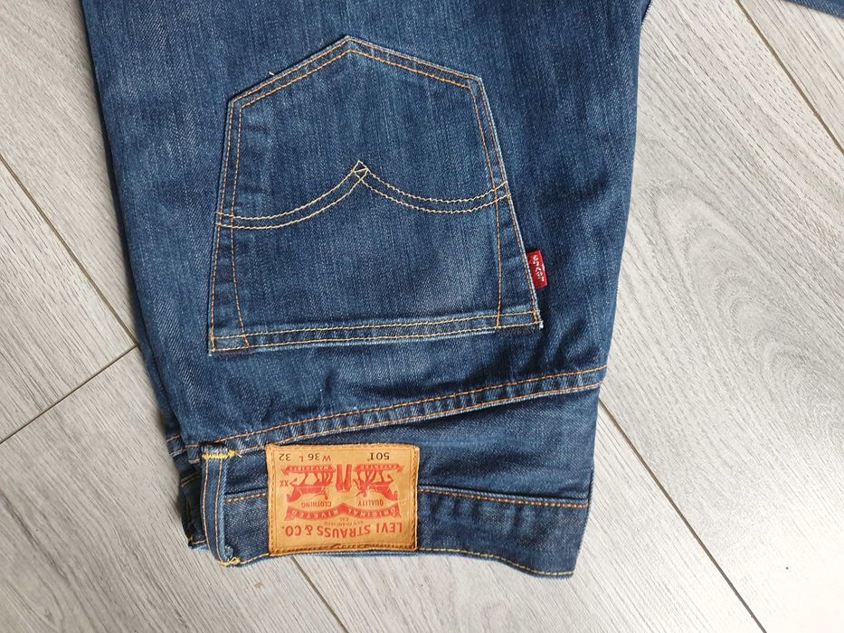 Blugi LEVI'S 501 - Marime W36 L32 (Talie 88 cm)