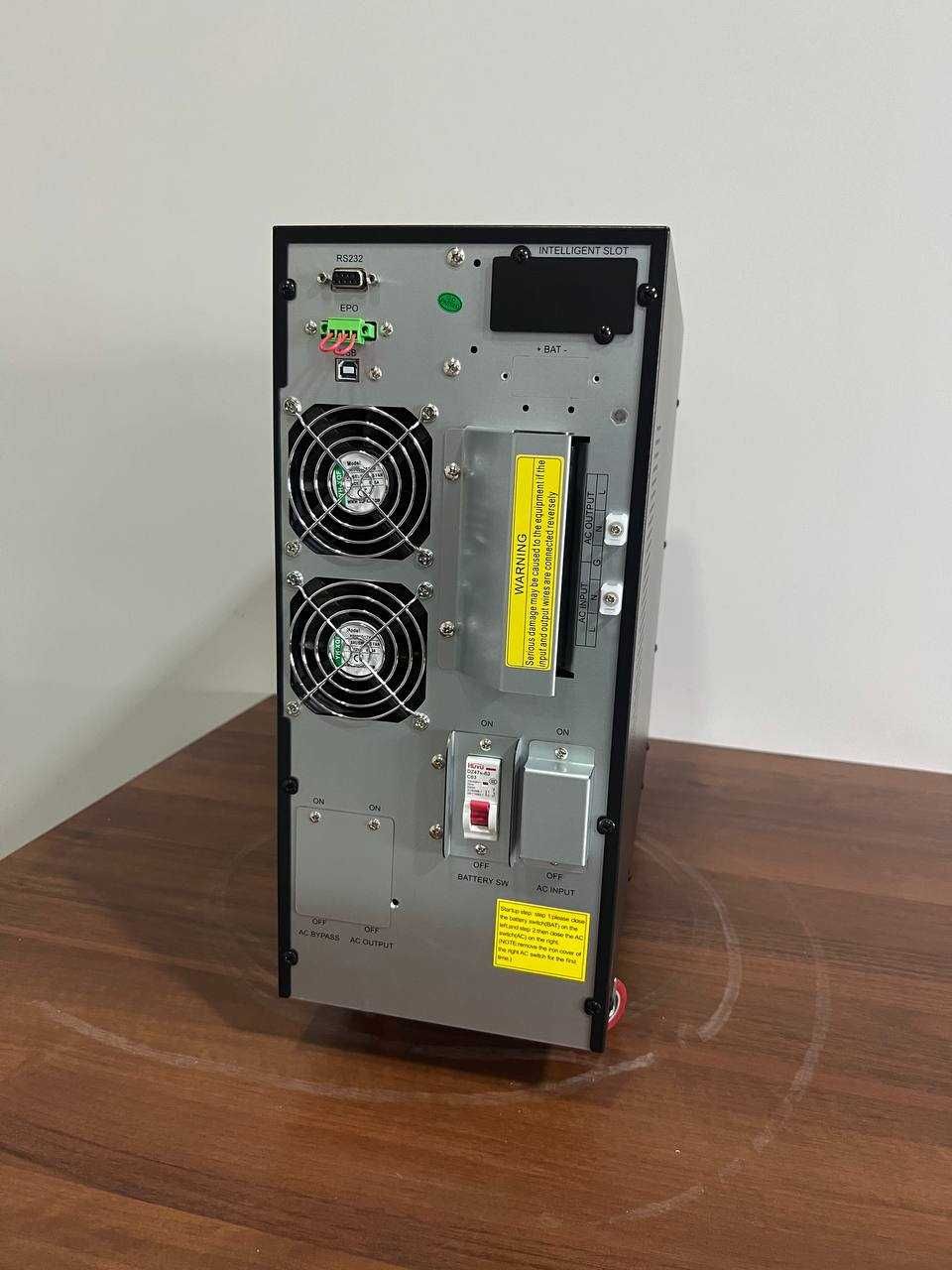 Для газовых котлов UPS ИБП online  ELT ol-6K/T 6KVA / 5.4KW 16x7Ah