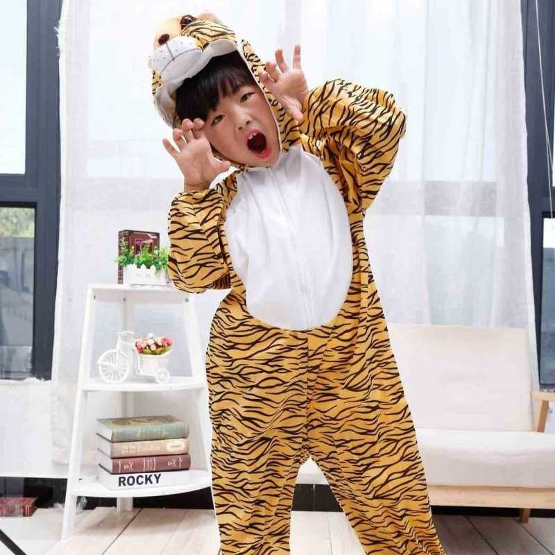 Costume Carnaval pentru copii, model Vacuta si Leopard