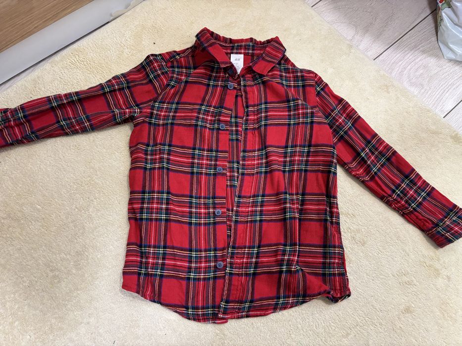 Коледни ризи HM