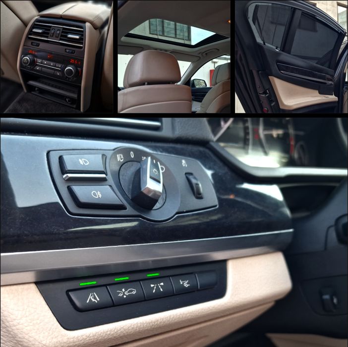 BMW 730d // 4 butoane