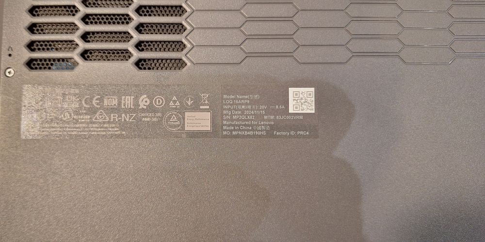 Laptop Gaming Lenovo LOQ