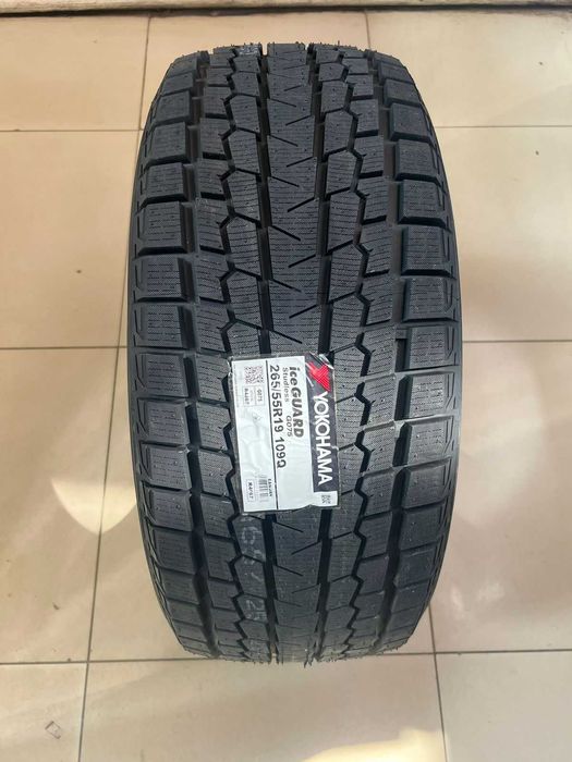 265/55 R19 Yokohama Ice Guard SUV G075 липучка