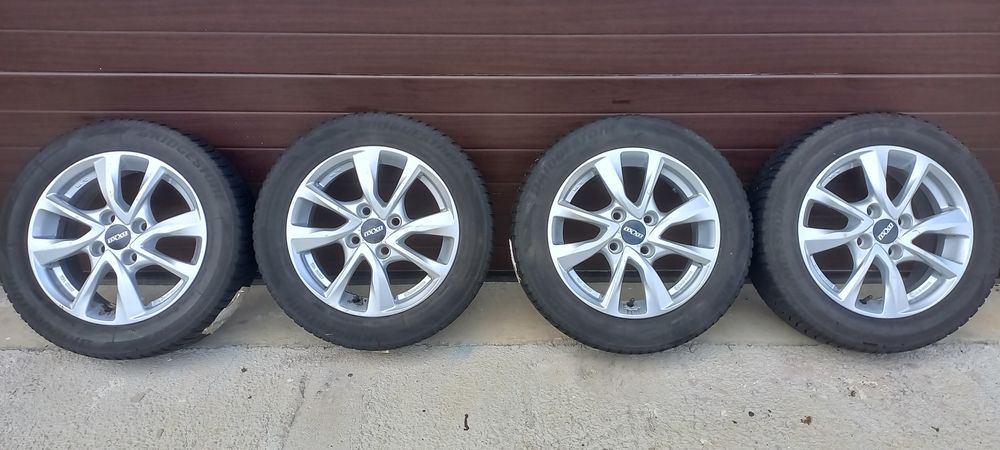 Jante aliaj originale Oxxo R15 4x108 Ford Peugeot Citroen 6J ET37