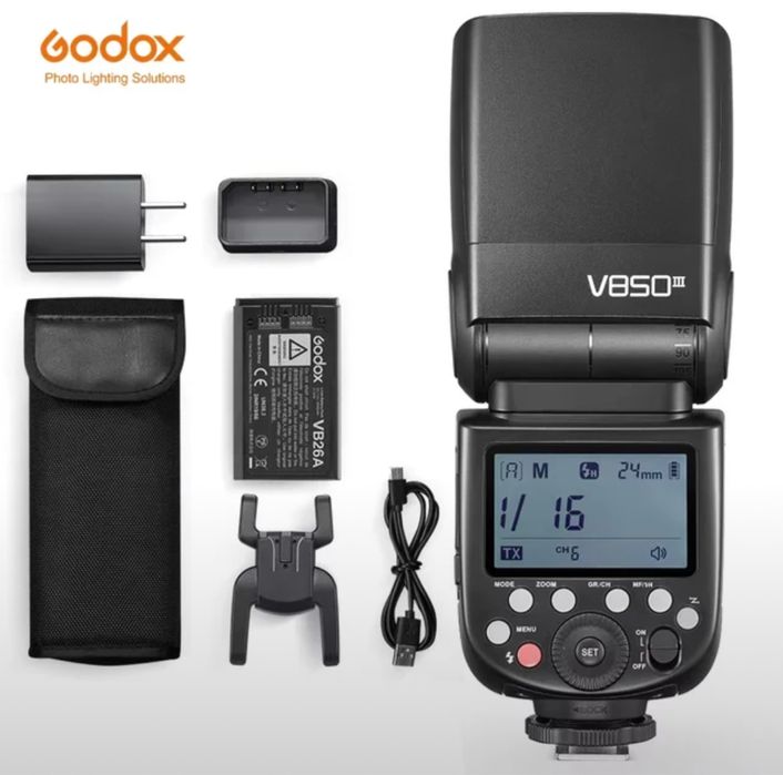 Godox V860III для Canon
