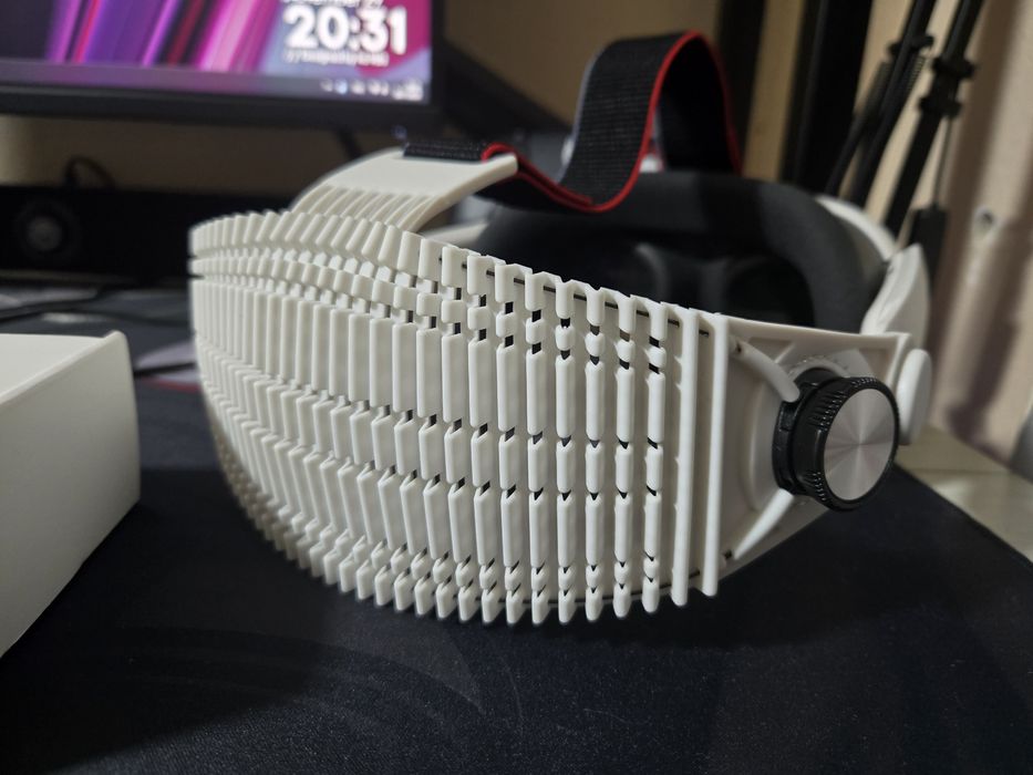 Custom Head Strap For Meta Quest 3 - 3s ( Apple Vision Pro Style )