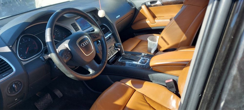 На части Audi Q7 Xenon 4.2tdi 245кс Автомат Quattro теглич Bose