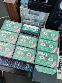 Vând lot 10 casete BASF 60 ferro