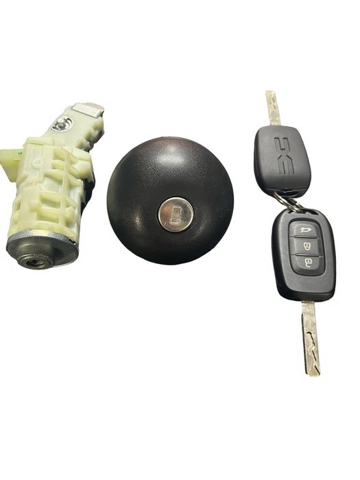 Butuc usa stanga , contact + chei , buson rezervor  DACIA JOGGER [ 202