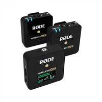 Rode Wireless Go 2- dual channel microphone system