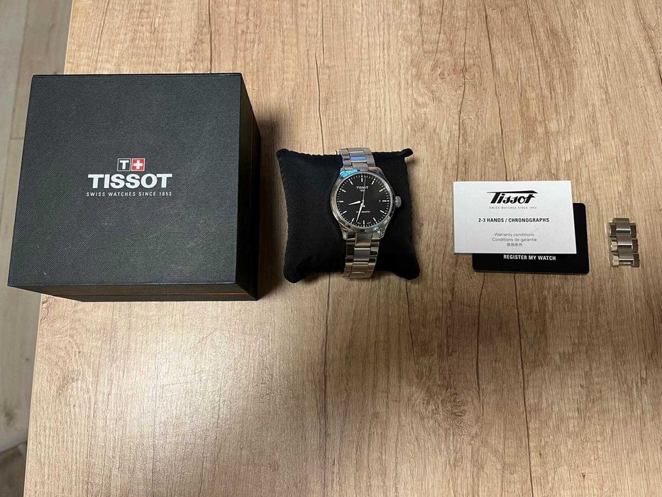 Tissot Gent XL Swissmatic 43mm – full box, un model scos din producție
