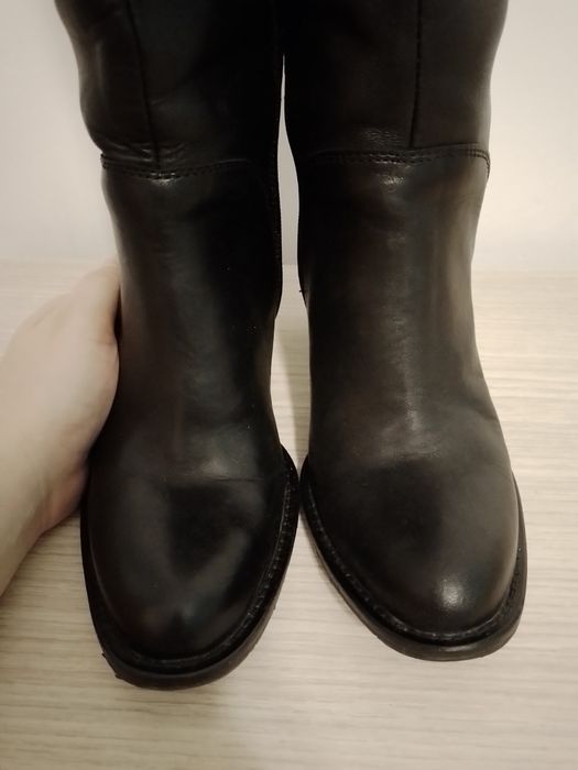 Cizme piele superbe, Bata, marimea 38