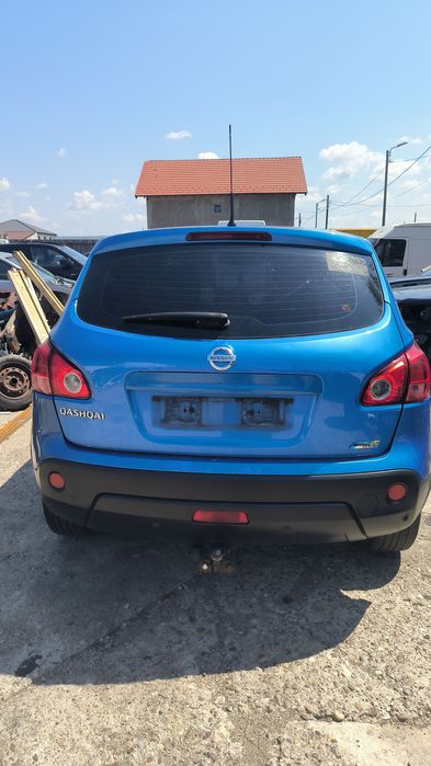 Bara capota faruri aripi uși haion stopuri Nissan Qashqai J10 1.5 dci