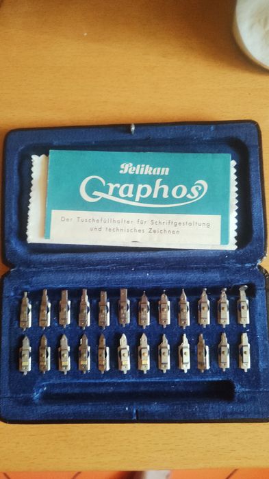 Trusa penițe Graphos