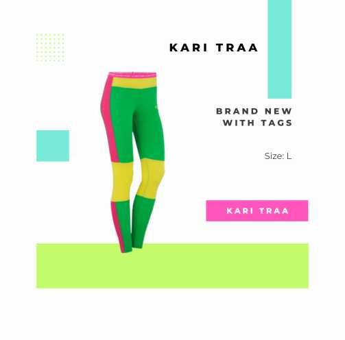 Клин термо бельо Kari Traa L