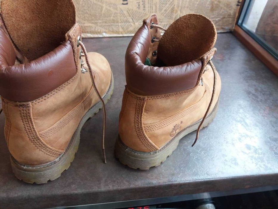 детски зимни обувки,боти,кубинки,ном36 Timberland,за момче