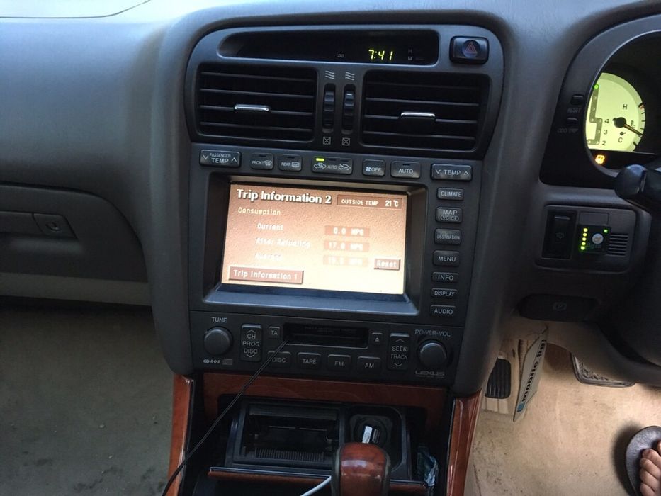 Lexus GS430 LPG - НА ЧАСТИ !!!