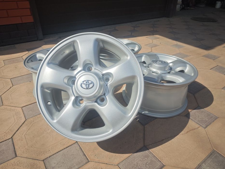 Диски r16 original Land Cruiser 100, Lexus Lx470