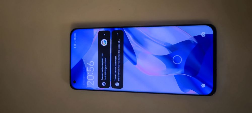 MI 11 de la Xiaomi