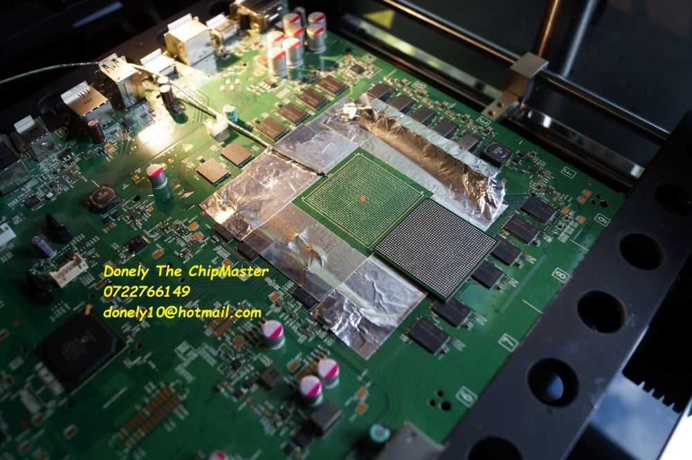 Reparatii Service, Reballing, Console PS5, PS4, PS3, XBOX, Switch,