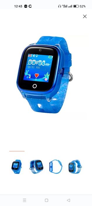Детские смарт часы
