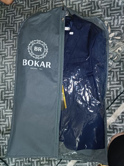 Школьный костюм на мальчика. Синий.