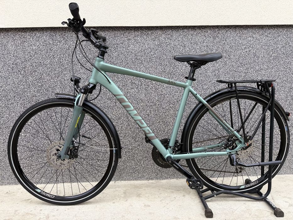 Compel XRC 700 28" Хибриден велосипед Shimano Alivio 27 Скорости ТОП