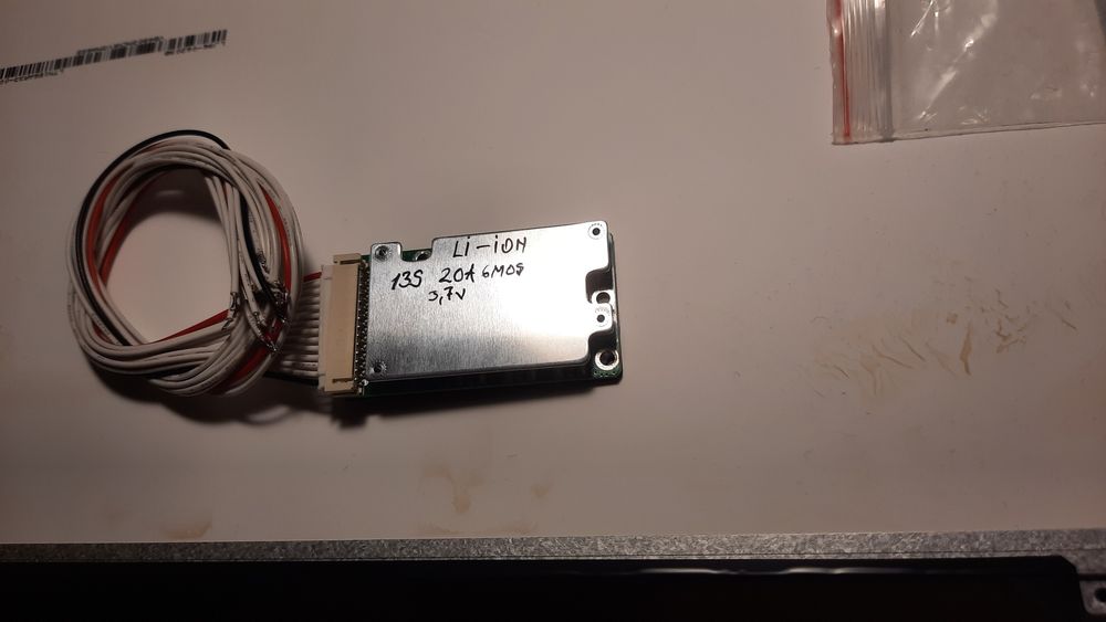 BMS 13s, 48V, Li-Ion
