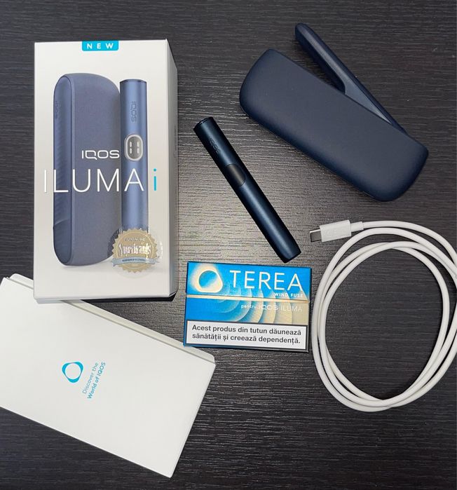 Vand iqos iluma i