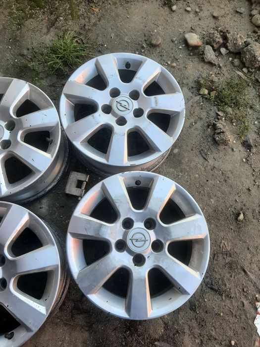 jante aliaj 5x110 r15 opel meriva,astra g sau h,vectra B