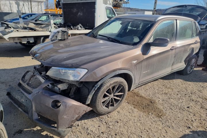 Galerie admisie 2.0d n47d20c BMW X3 F25  [din 2010 pana  2015] seria