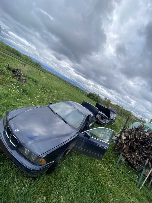 BMW E39 Seria 5, 530D 2001