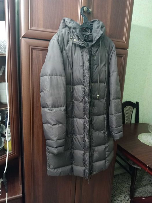 Недорого,срочно женский пуховик Finn Flare 2XL,покупали за 295тыс тнг,