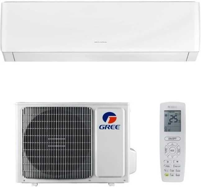 Aparat de aer conditionat Gree Pulsar 12000 BTU Kit Instalare+Inverter