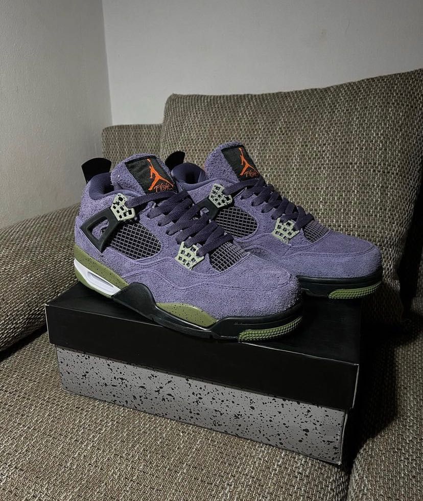 Jordan 4 Retro Purple