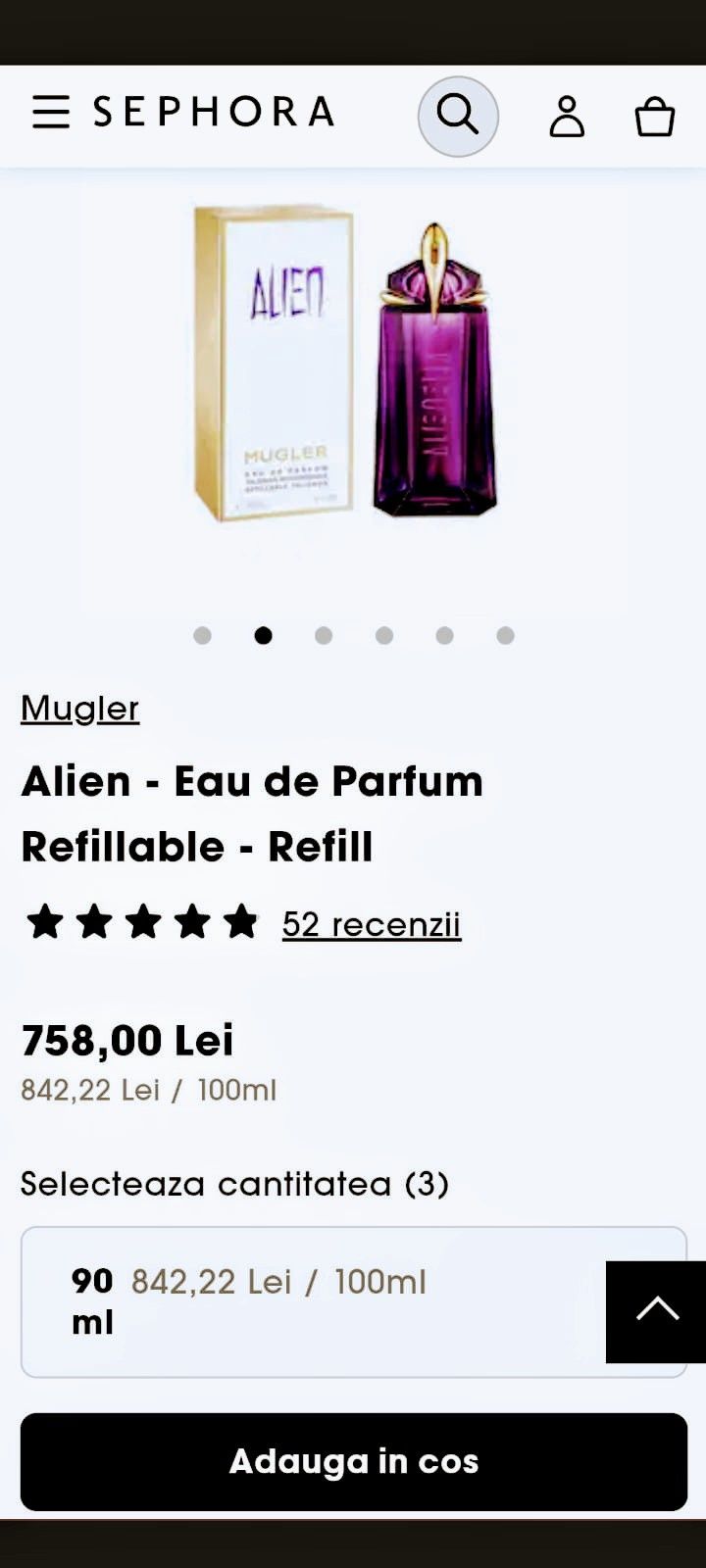 Parfum Allien/Thierry Mugler
