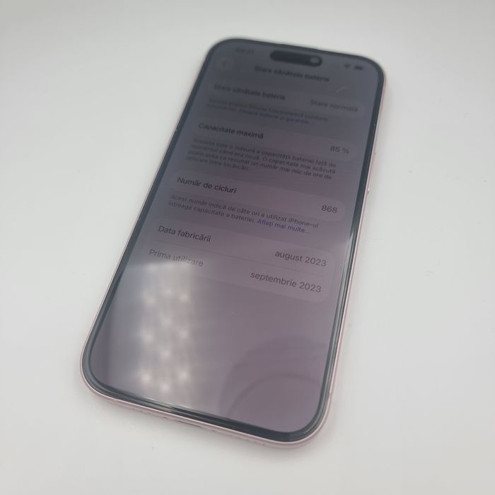 Amanet F28: Telefon Iphone 15 128 gb