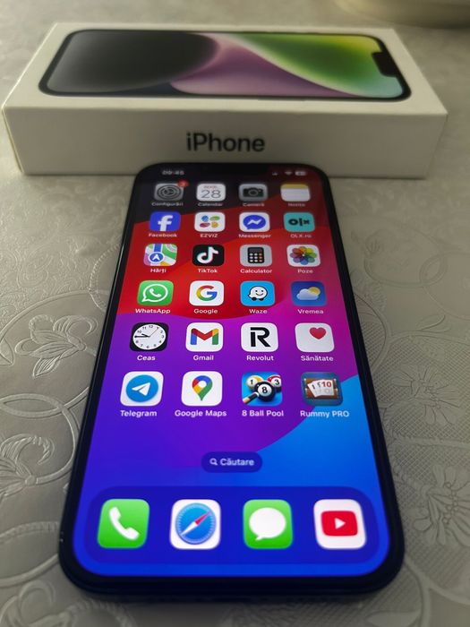 Vand iphone 14 de 128gb