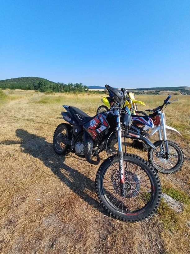 Yamaha dt125r 2006