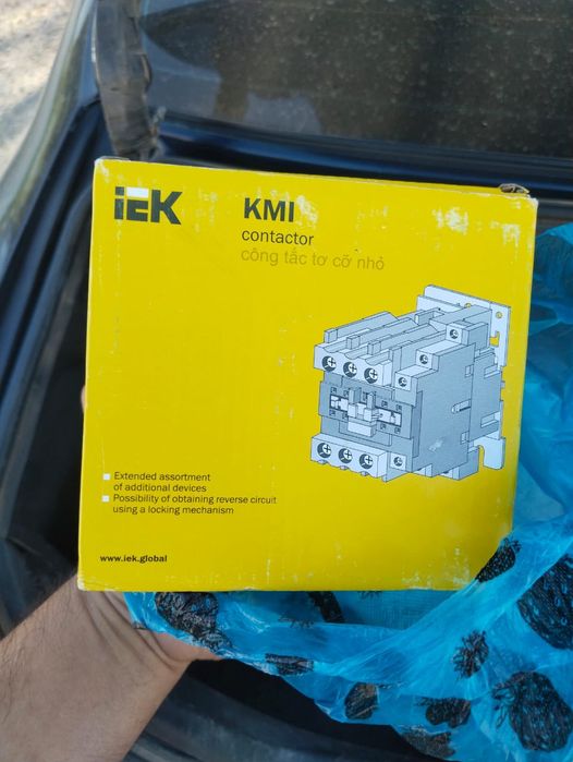 Контактор/Contactor