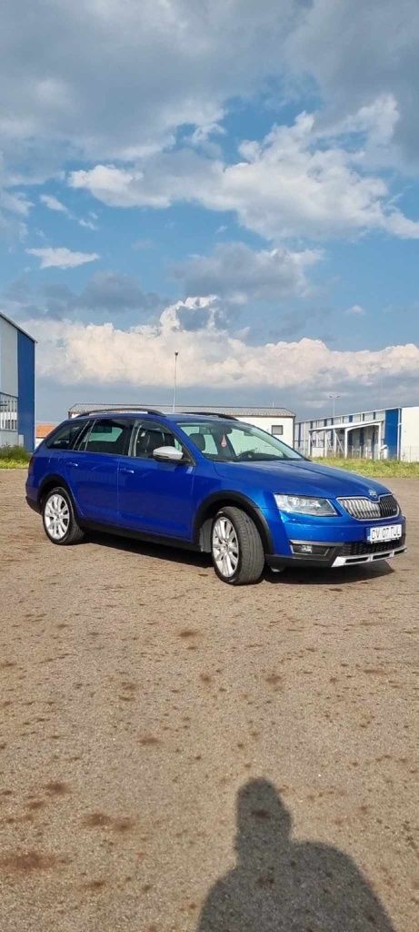 Skoda Octavia Scout 4x4 2017