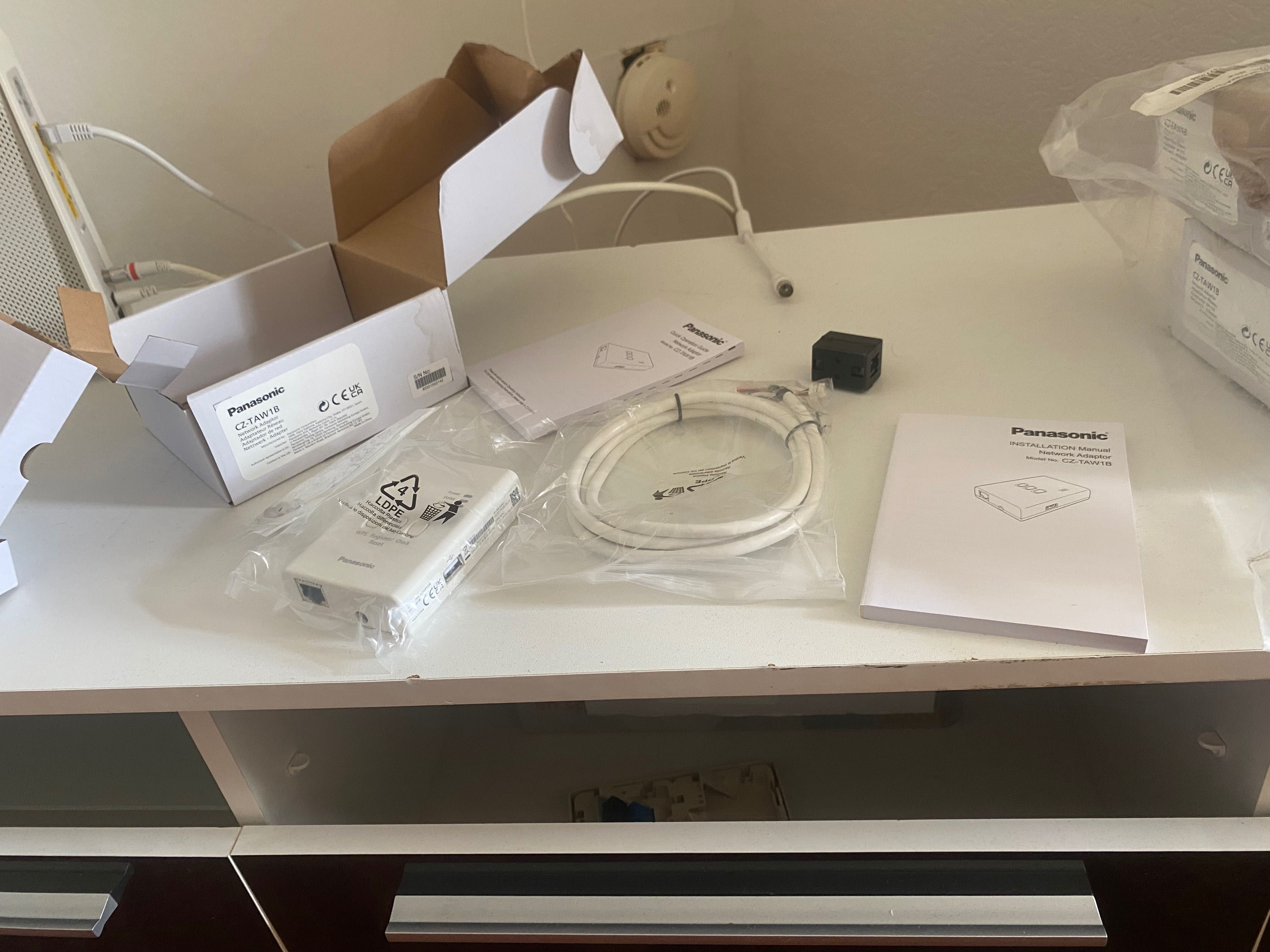Adaptor rețea Panasonic CZ-TAW1B-Wi-fi pentru aer condiționat , nou