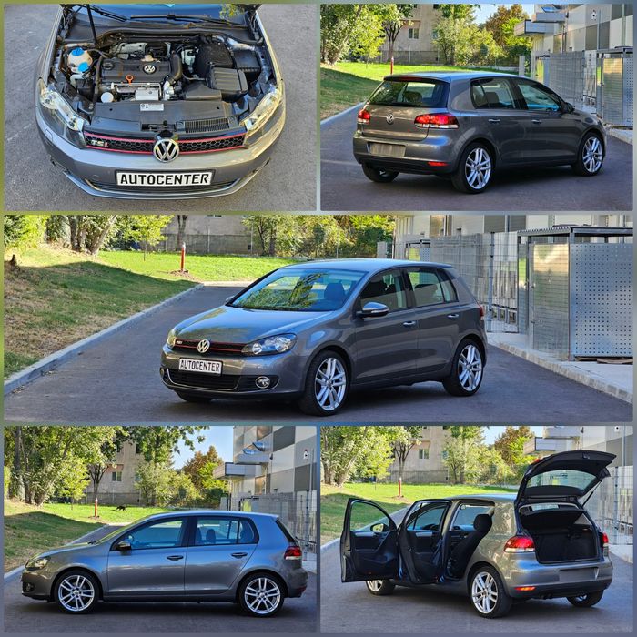 VW Golf 6 1.4TSI HIGHLINE ÎncălzireScaune Clima Pilot SenzoriParcare