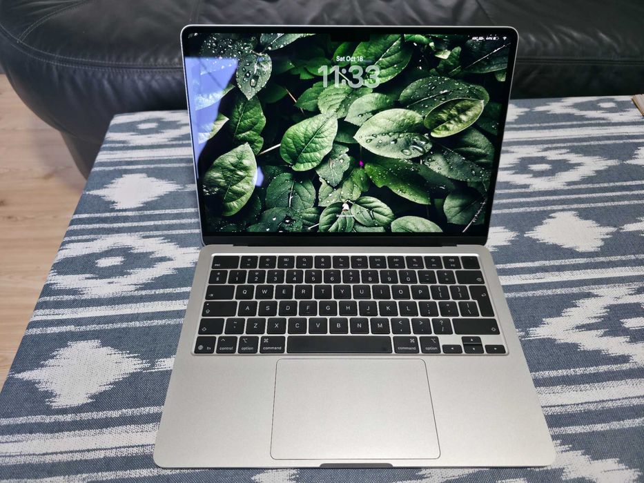 КАТО НОВ Macbook air M4 Гаранция до 31.03.2027