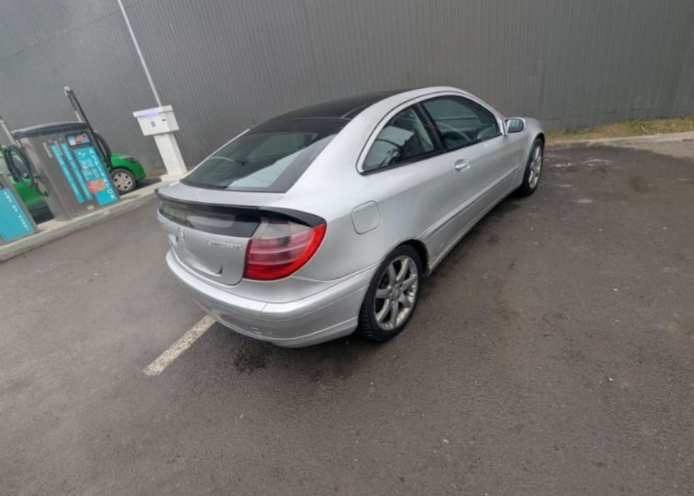 Mercedes c230 kompresor