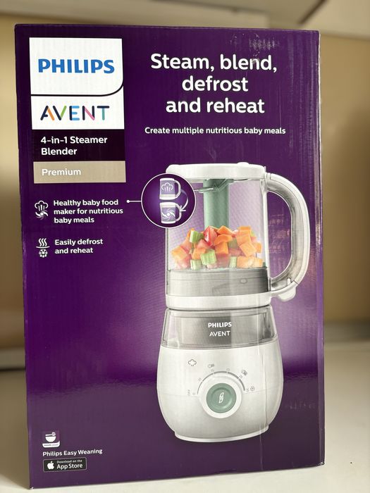 Aparat blender de gatit 4 in 1 Philips-Avent