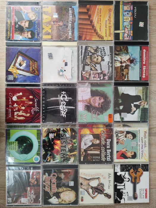 Cd originale Muzica romaneasca diverse LISTA NOUA