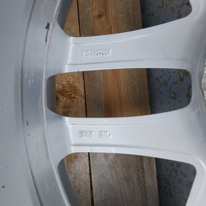 Джанти 17" с гуми за WV,Audi,Skoda,Seat